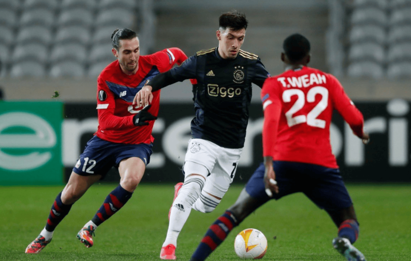 欧冠战报：瑟洛特传射，小蜘蛛破门，马竞3-2险胜埃因霍温（欧冠赛报：瑟洛特一传一射，小蜘蛛建功，马竞3-2击退埃因霍温）